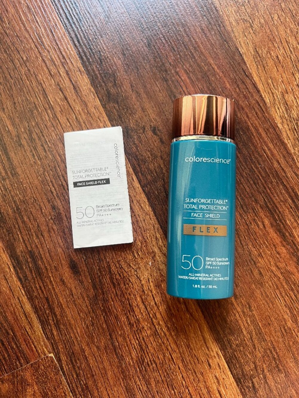 Colorescience Sunforgettable Face Shield Flex SPF 50 - Deep